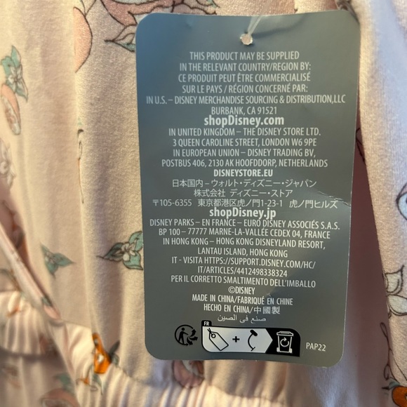 Disney pink orange bird romper - Picture 8 of 8